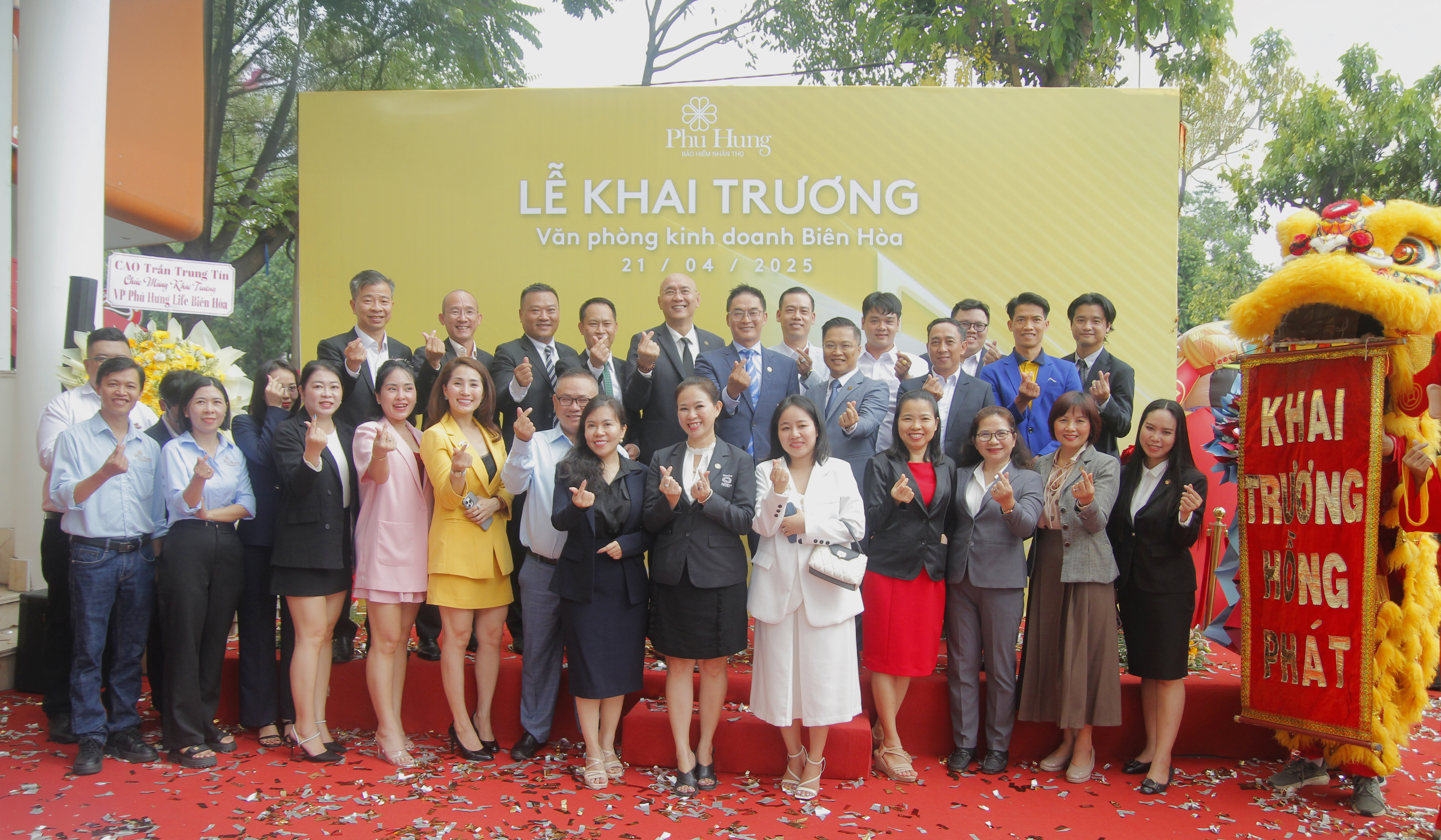Phú Hưng Life khai trương văn phòng kinh doanh Biên Hòa – Mang lại trải nghiệm tốt nhất cho khách hàng