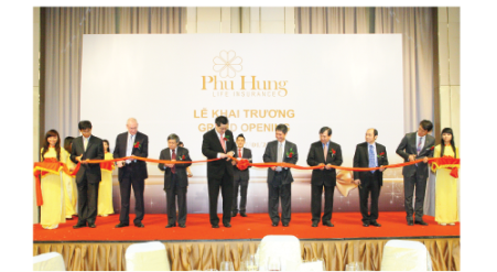 Phú Hưng Life chính thức được thành lập