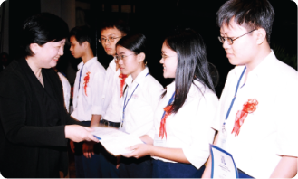 Thành lập quỹ hỗ trợ cộng đồng Lawrence S.Ting