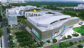 Khai trương trung tâm thương mại Crescent Mall